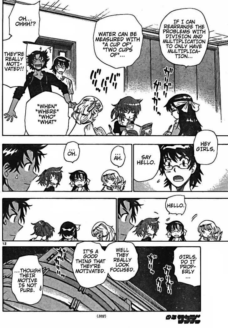 Zettai Karen Children Chapter 172 page 12 - Chapter 172: Esp Is On The Test (2)