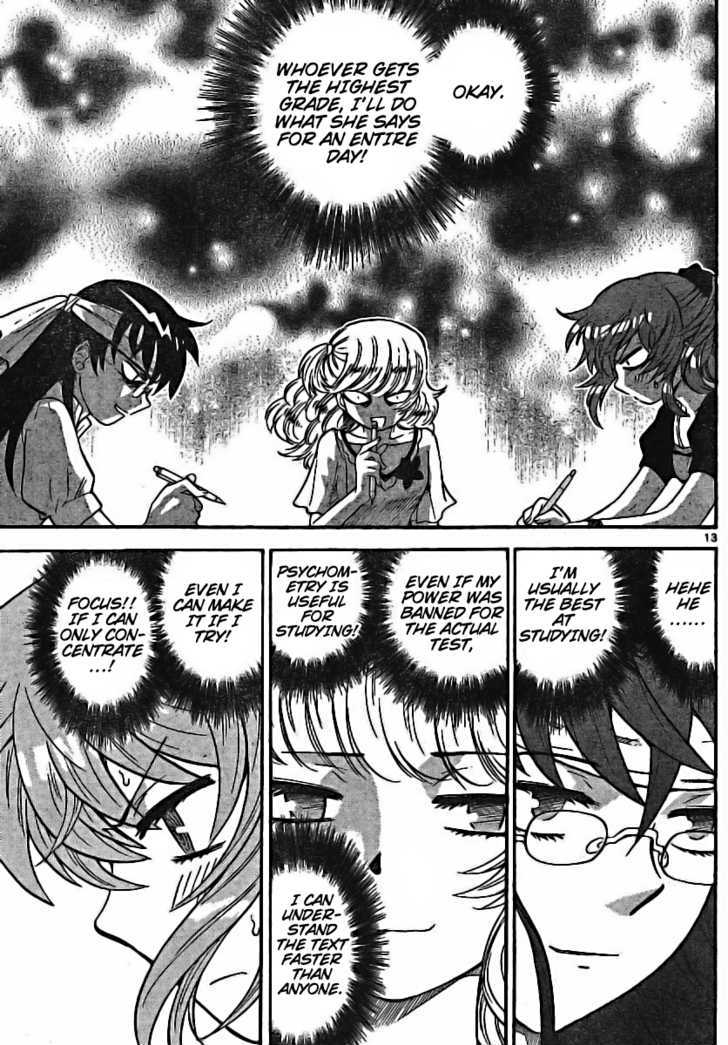 Zettai Karen Children Chapter 172 page 13 - Chapter 172: Esp Is On The Test (2)