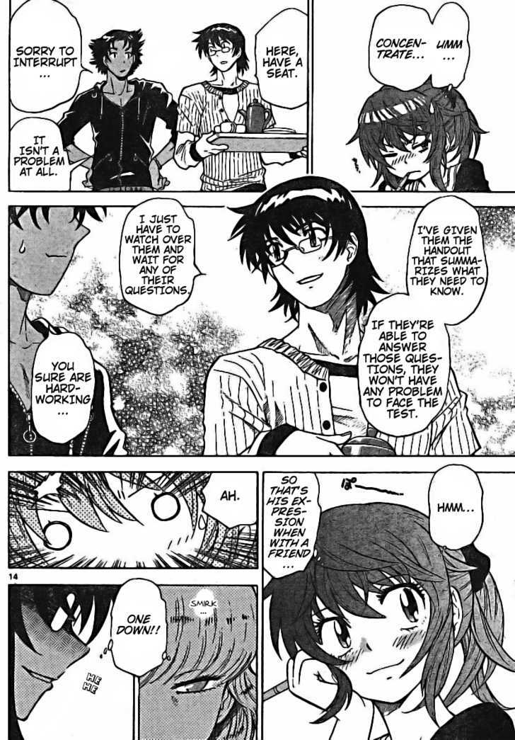 Zettai Karen Children Chapter 172 page 14 - Chapter 172: Esp Is On The Test (2)