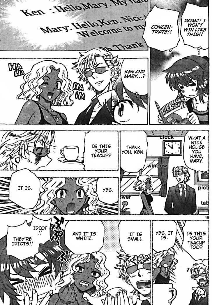 Zettai Karen Children Chapter 172 page 15 - Chapter 172: Esp Is On The Test (2)