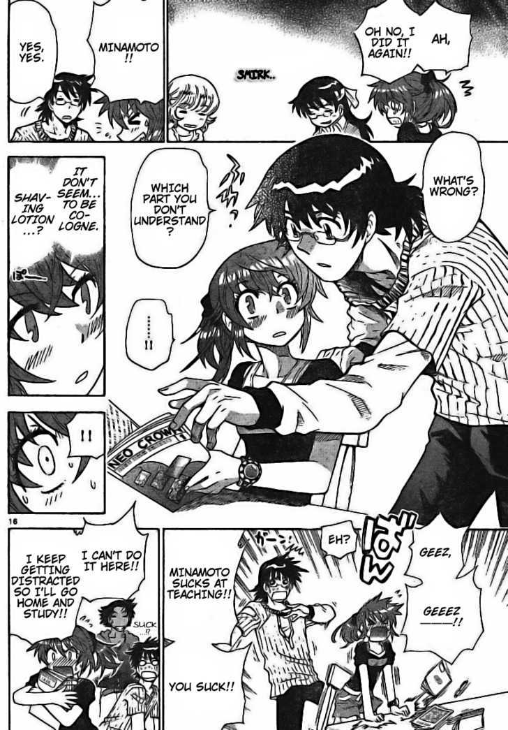 Zettai Karen Children Chapter 172 page 16 - Chapter 172: Esp Is On The Test (2)
