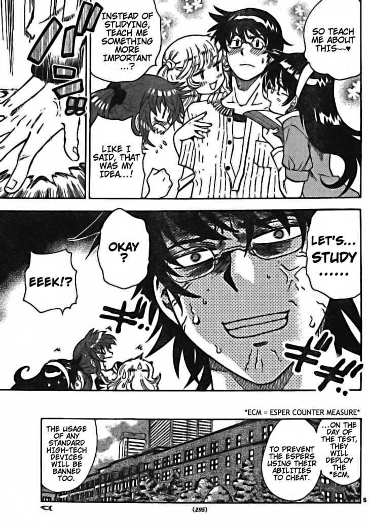 Zettai Karen Children Chapter 172 page 5 - Chapter 172: Esp Is On The Test (2)