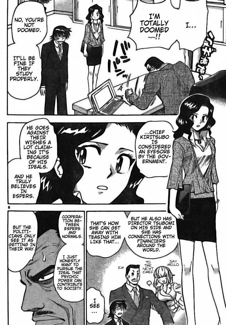 Zettai Karen Children Chapter 172 page 6 - Chapter 172: Esp Is On The Test (2)