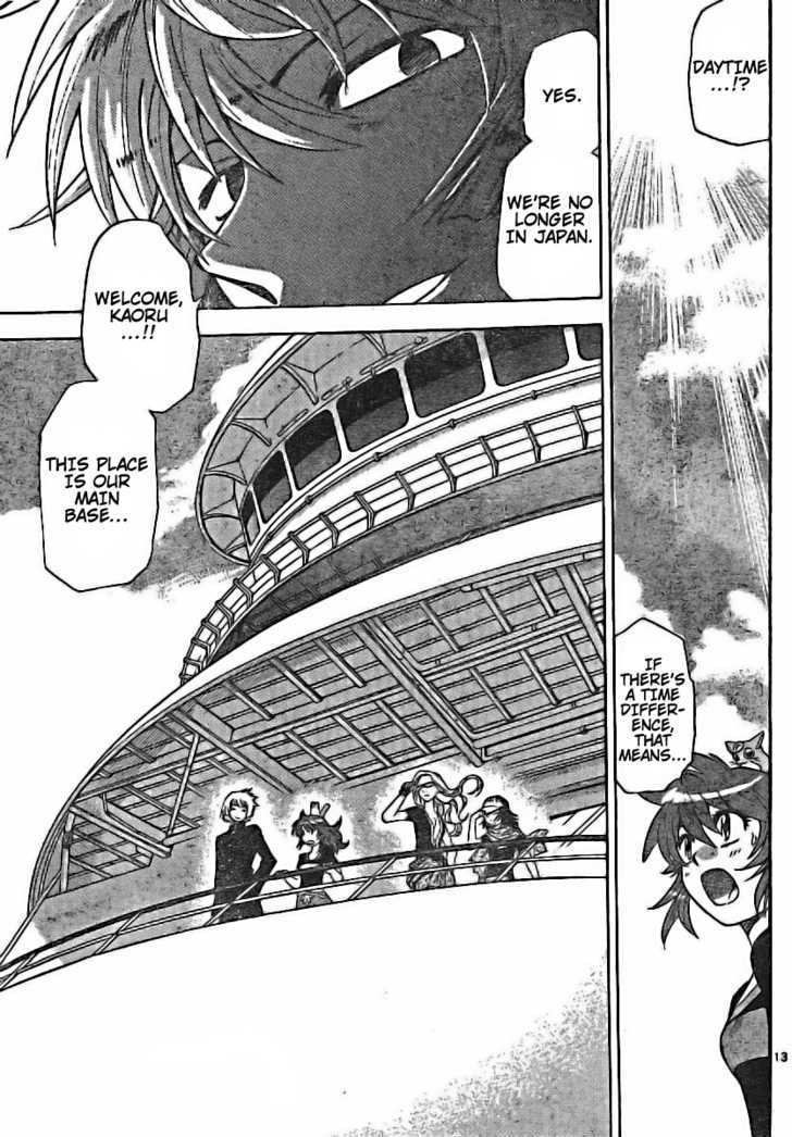 Zettai Karen Children Chapter 173 page 13 - Chapter 173: Esp Is On The Test (3)