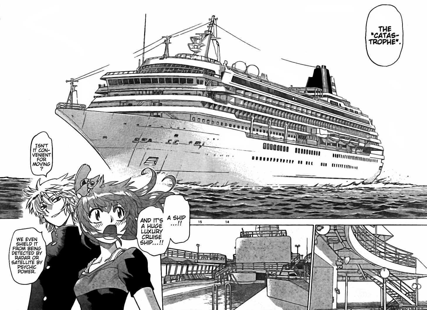 Zettai Karen Children Chapter 173 page 14 - Chapter 173: Esp Is On The Test (3)