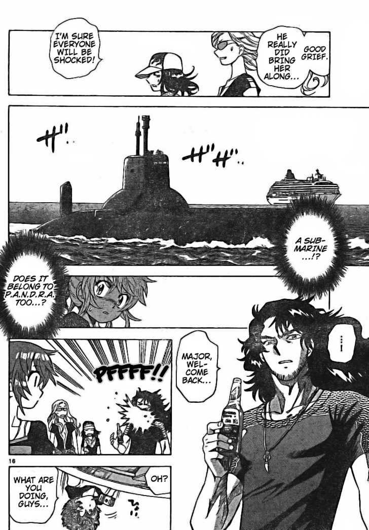 Zettai Karen Children Chapter 173 page 15 - Chapter 173: Esp Is On The Test (3)