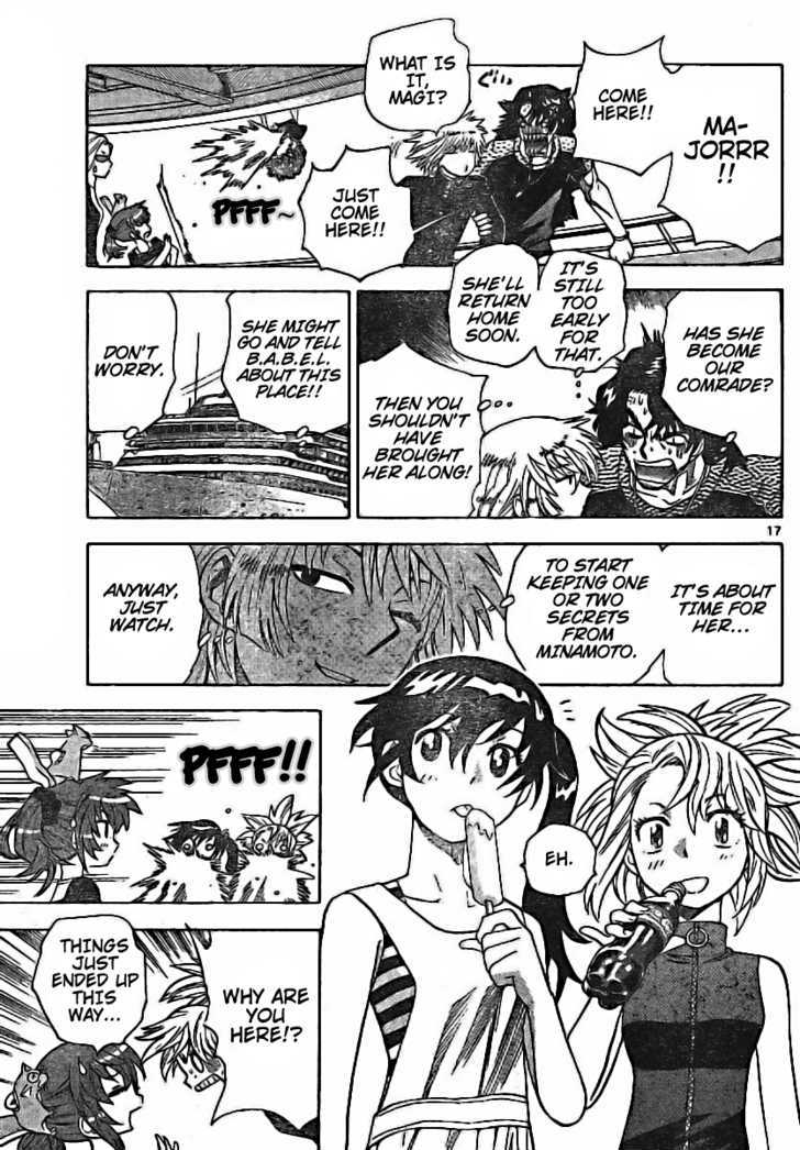 Zettai Karen Children Chapter 173 page 16 - Chapter 173: Esp Is On The Test (3)