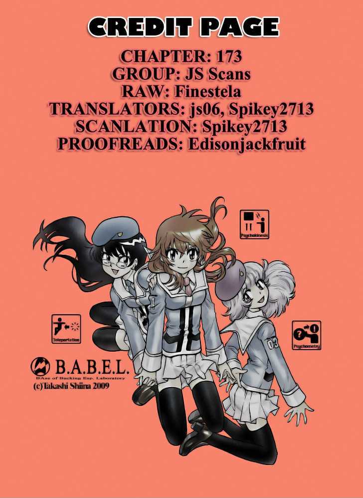 Zettai Karen Children Chapter 173 page 18 - Chapter 173: Esp Is On The Test (3)