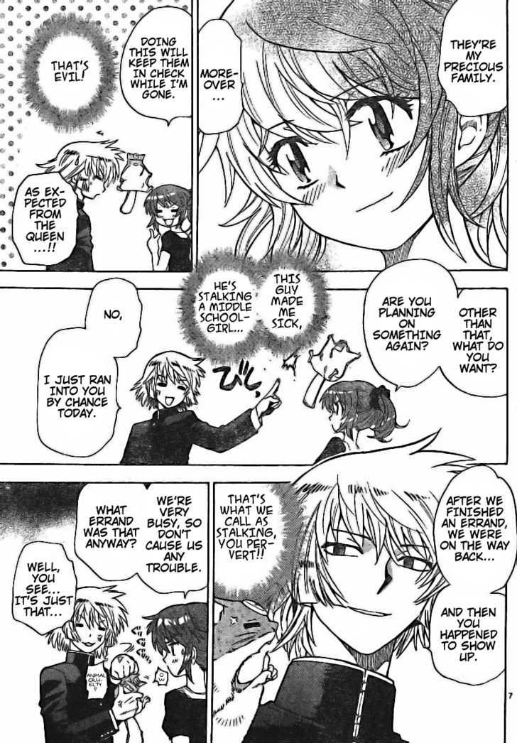 Zettai Karen Children Chapter 173 page 7 - Chapter 173: Esp Is On The Test (3)