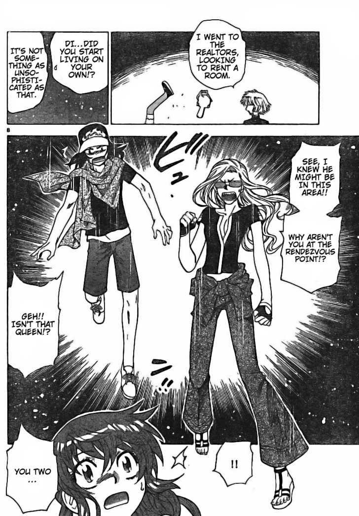 Zettai Karen Children Chapter 173 page 8 - Chapter 173: Esp Is On The Test (3)