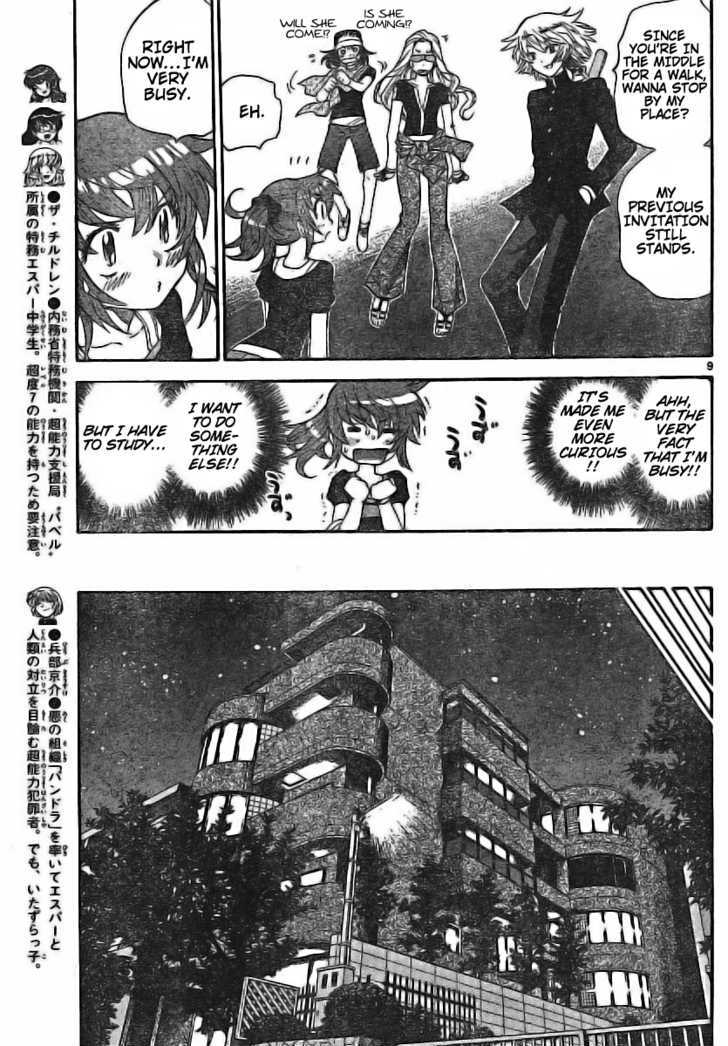 Zettai Karen Children Chapter 173 page 9 - Chapter 173: Esp Is On The Test (3)
