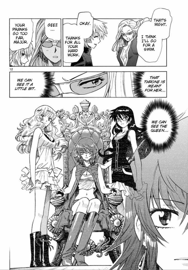 Zettai Karen Children Chapter 174 page 12 - Chapter 174: Esp Is On The Test (4)