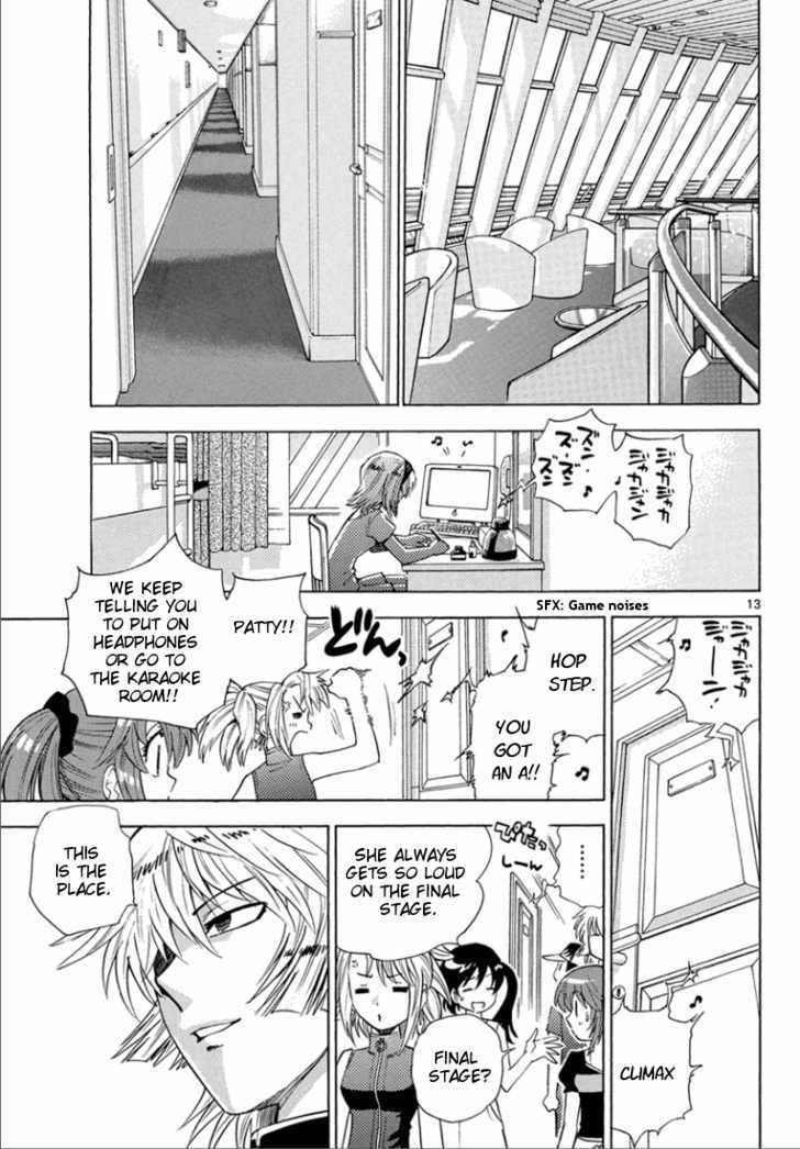 Zettai Karen Children Chapter 174 page 13 - Chapter 174: Esp Is On The Test (4)