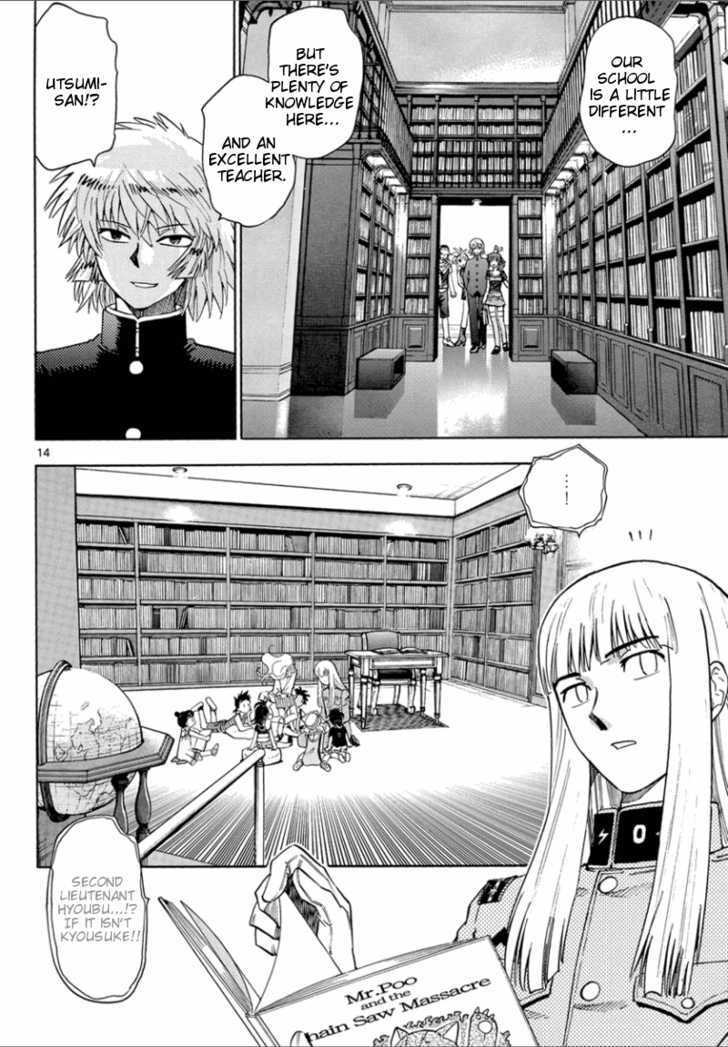 Zettai Karen Children Chapter 174 page 14 - Chapter 174: Esp Is On The Test (4)