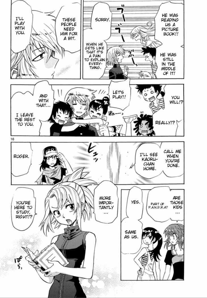 Zettai Karen Children Chapter 174 page 16 - Chapter 174: Esp Is On The Test (4)