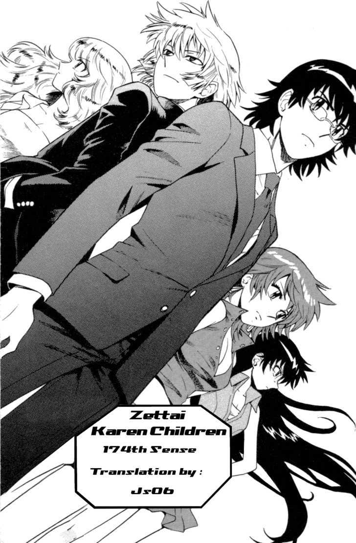 Zettai Karen Children Chapter 174 page 19 - Chapter 174: Esp Is On The Test (4)