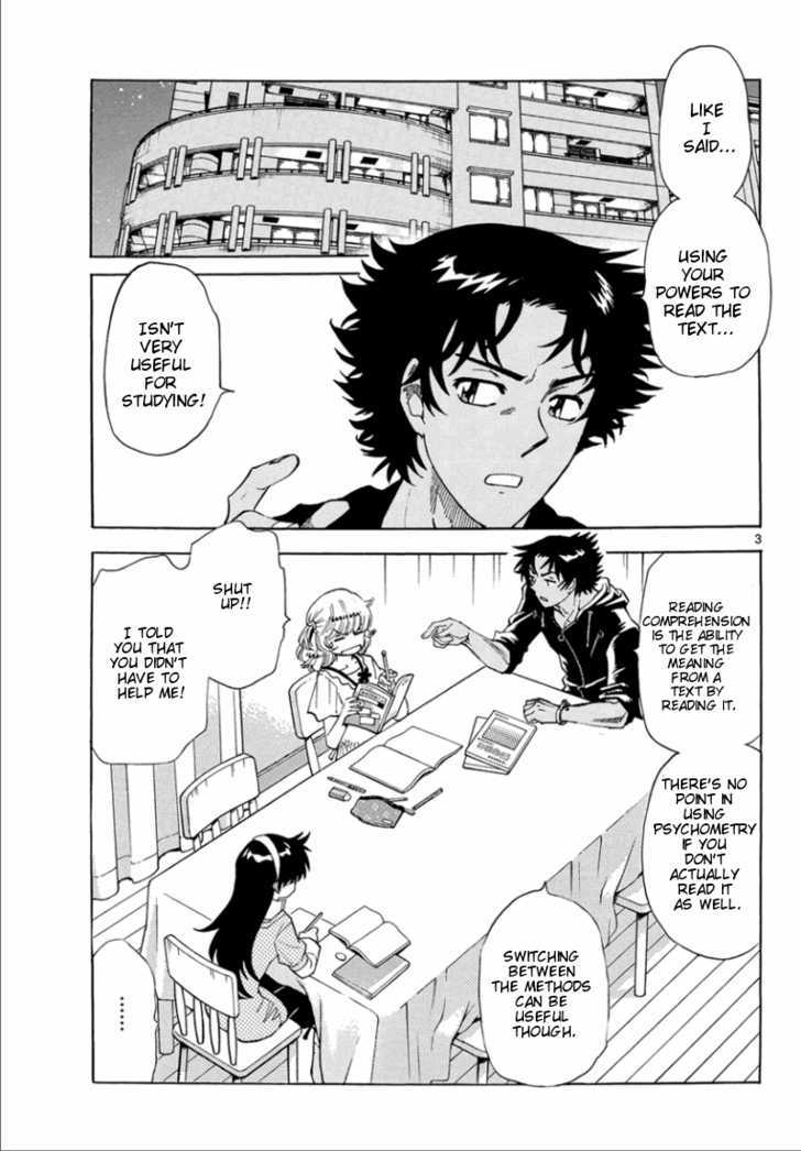Zettai Karen Children Chapter 174 page 3 - Chapter 174: Esp Is On The Test (4)