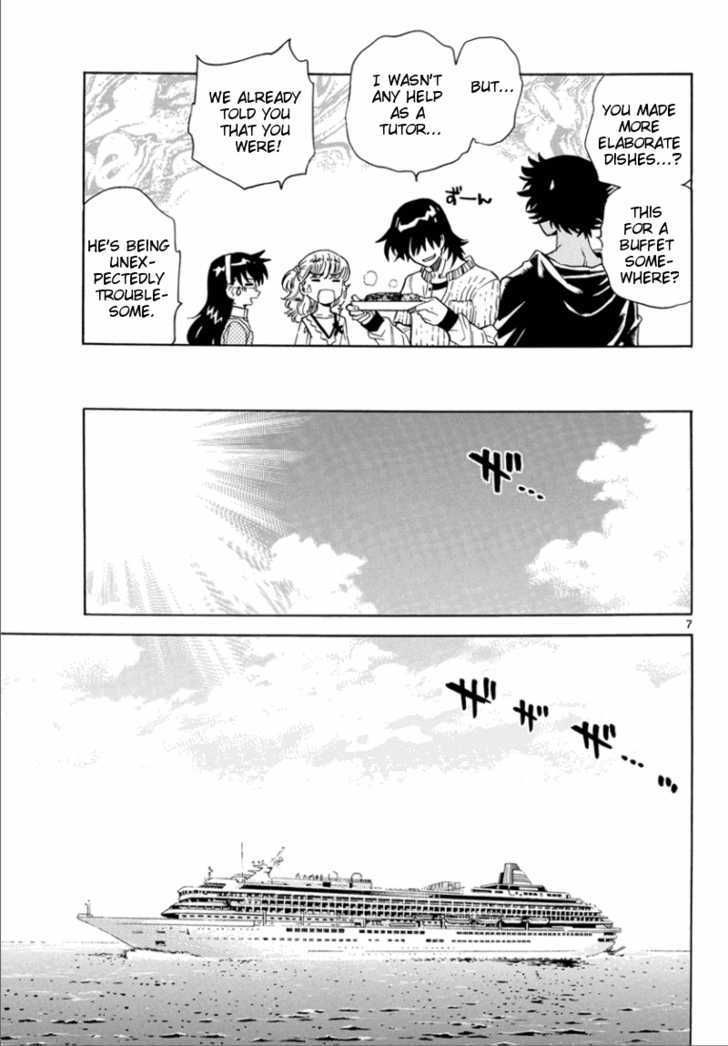 Zettai Karen Children Chapter 174 page 7 - Chapter 174: Esp Is On The Test (4)