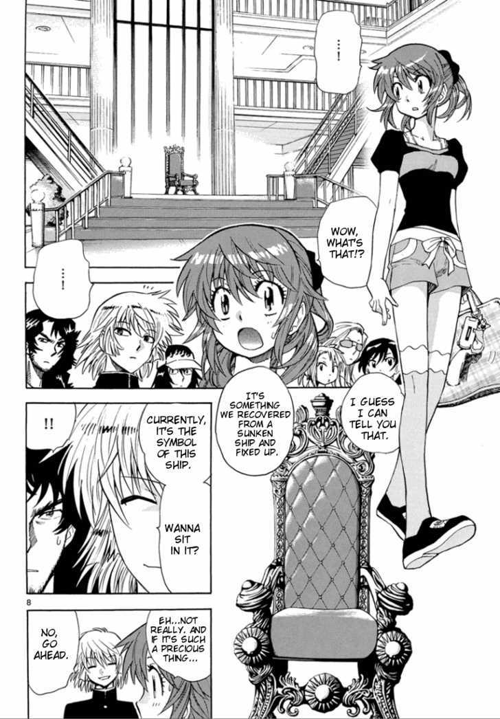 Zettai Karen Children Chapter 174 page 8 - Chapter 174: Esp Is On The Test (4)