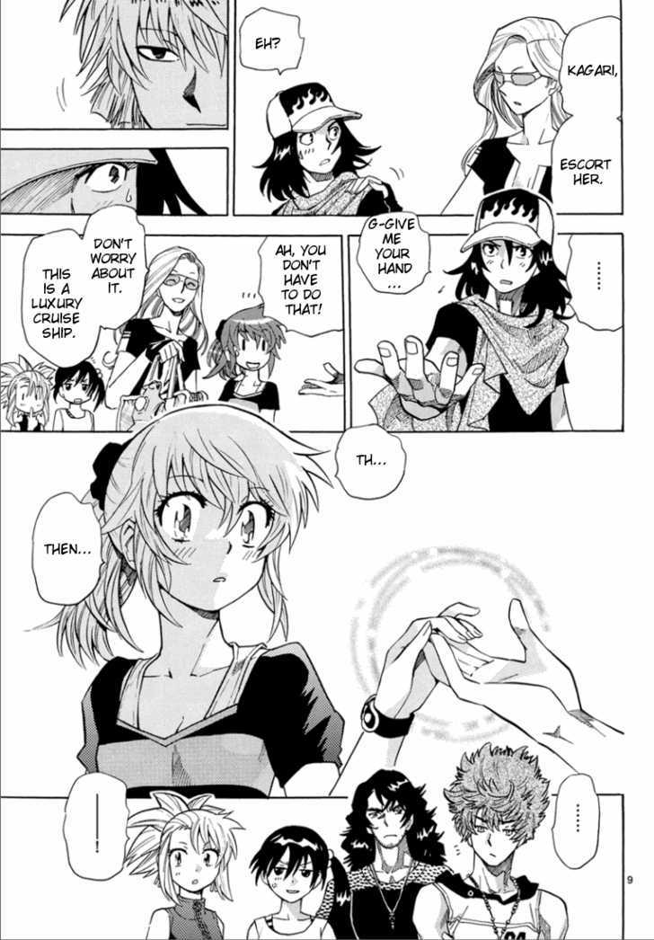 Zettai Karen Children Chapter 174 page 9 - Chapter 174: Esp Is On The Test (4)