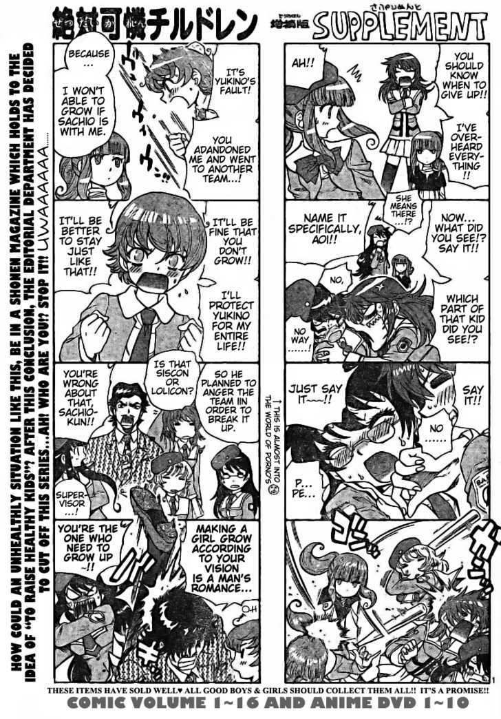 Zettai Karen Children Chapter 175 page 1 - Chapter 175: Esp Is On The Test (5)