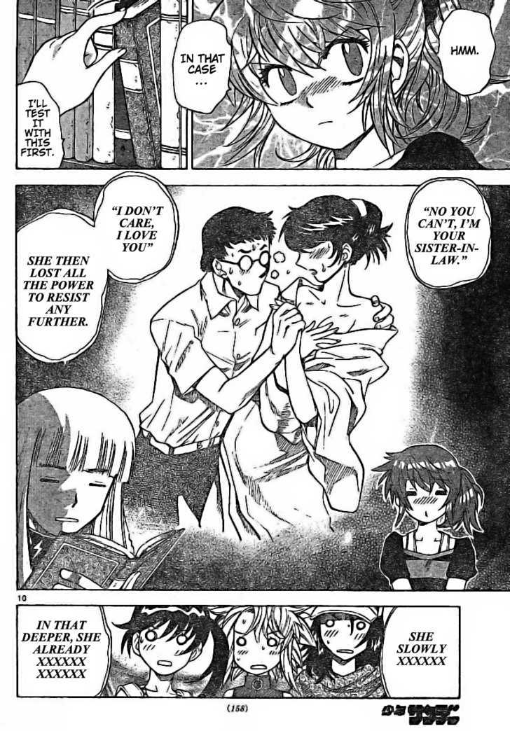 Zettai Karen Children Chapter 175 page 10 - Chapter 175: Esp Is On The Test (5)