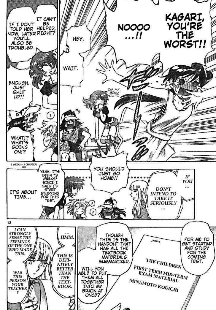 Zettai Karen Children Chapter 175 page 12 - Chapter 175: Esp Is On The Test (5)