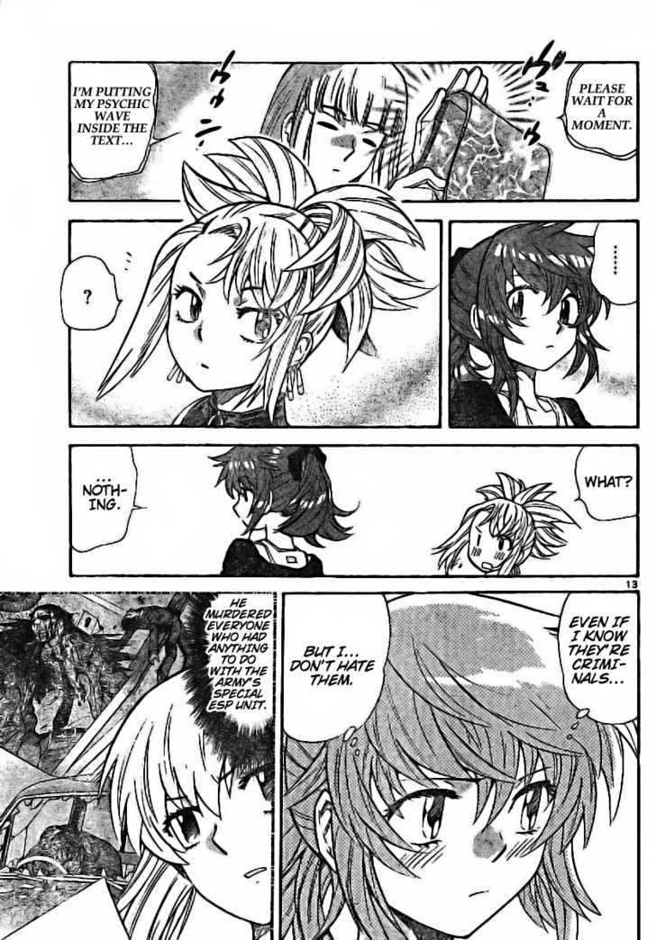 Zettai Karen Children Chapter 175 page 13 - Chapter 175: Esp Is On The Test (5)