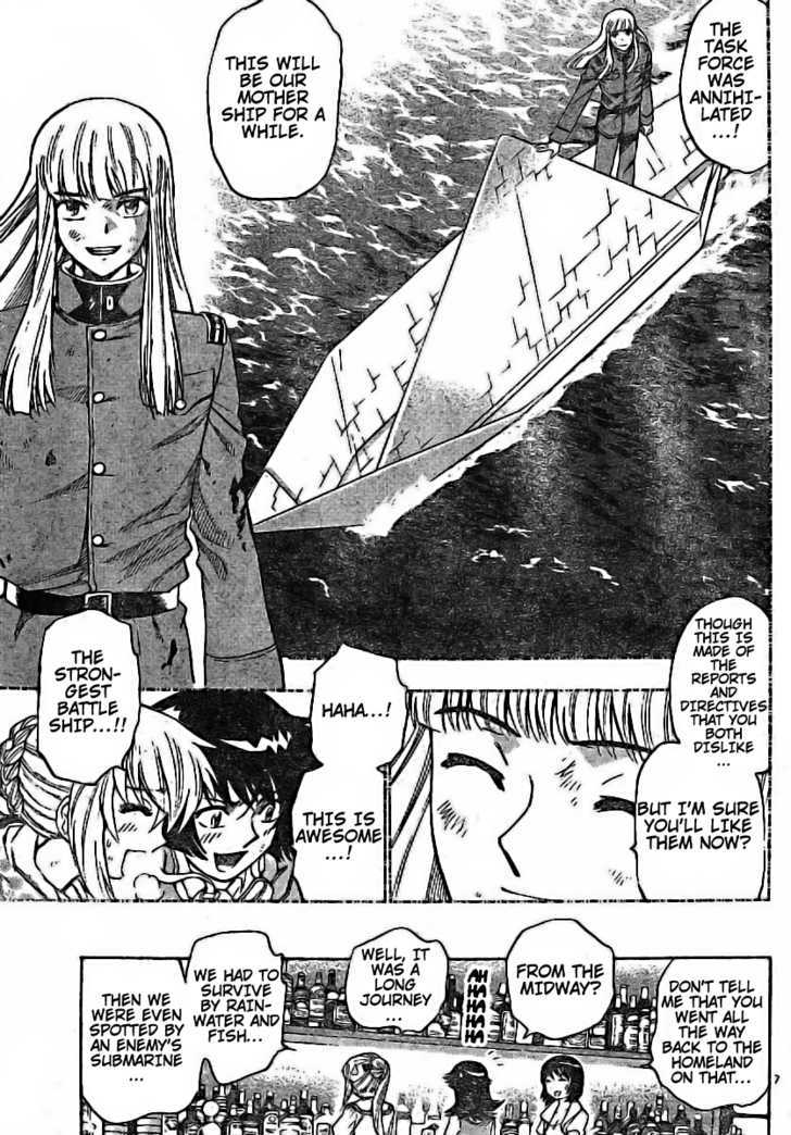 Zettai Karen Children Chapter 175 page 7 - Chapter 175: Esp Is On The Test (5)