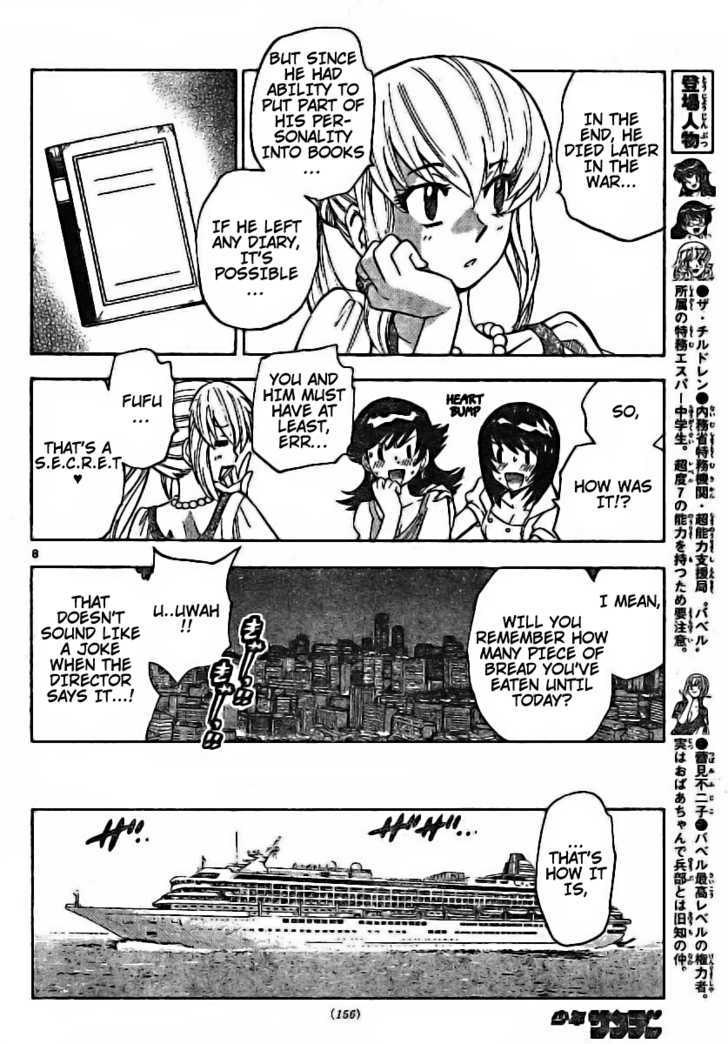 Zettai Karen Children Chapter 175 page 8 - Chapter 175: Esp Is On The Test (5)