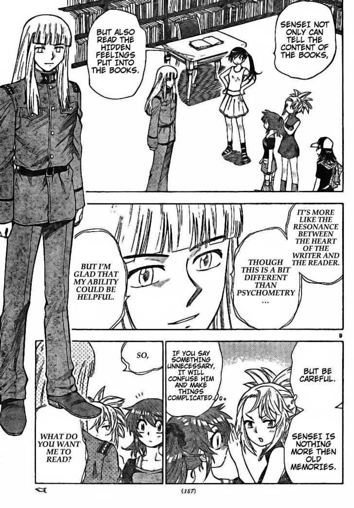 Zettai Karen Children Chapter 175 page 9 - Chapter 175: Esp Is On The Test (5)