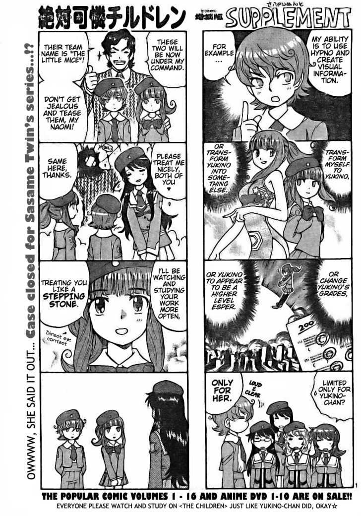 Zettai Karen Children Chapter 176 page 1 - Chapter 176: Esp Is On The Test (6)