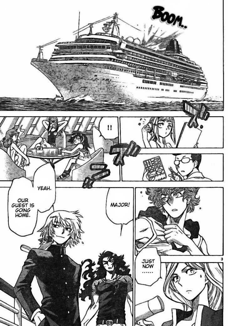 Zettai Karen Children Chapter 176 page 3 - Chapter 176: Esp Is On The Test (6)