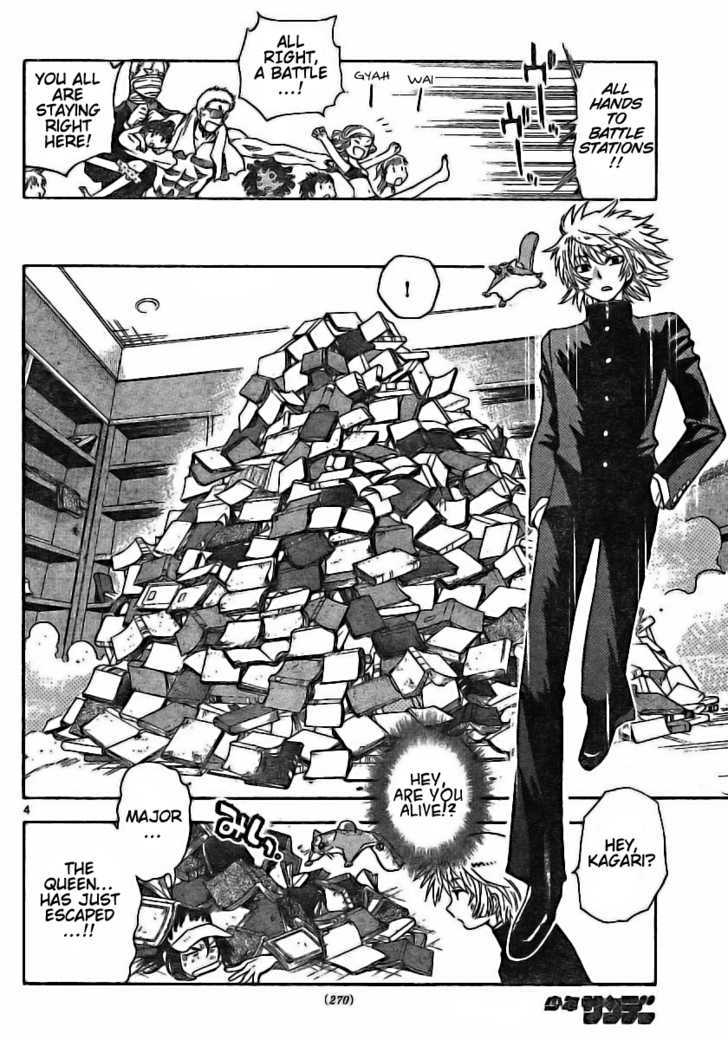 Zettai Karen Children Chapter 176 page 4 - Chapter 176: Esp Is On The Test (6)