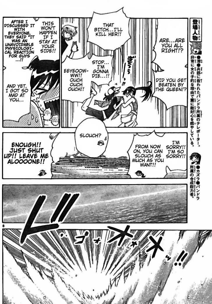 Zettai Karen Children Chapter 176 page 8 - Chapter 176: Esp Is On The Test (6)