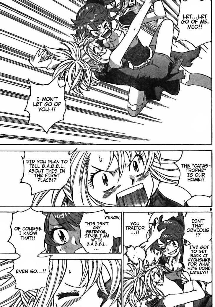 Zettai Karen Children Chapter 176 page 9 - Chapter 176: Esp Is On The Test (6)