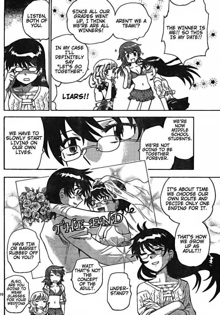 Zettai Karen Children Chapter 177 page 10 - Chapter 177: Esp Is On The Test (7)