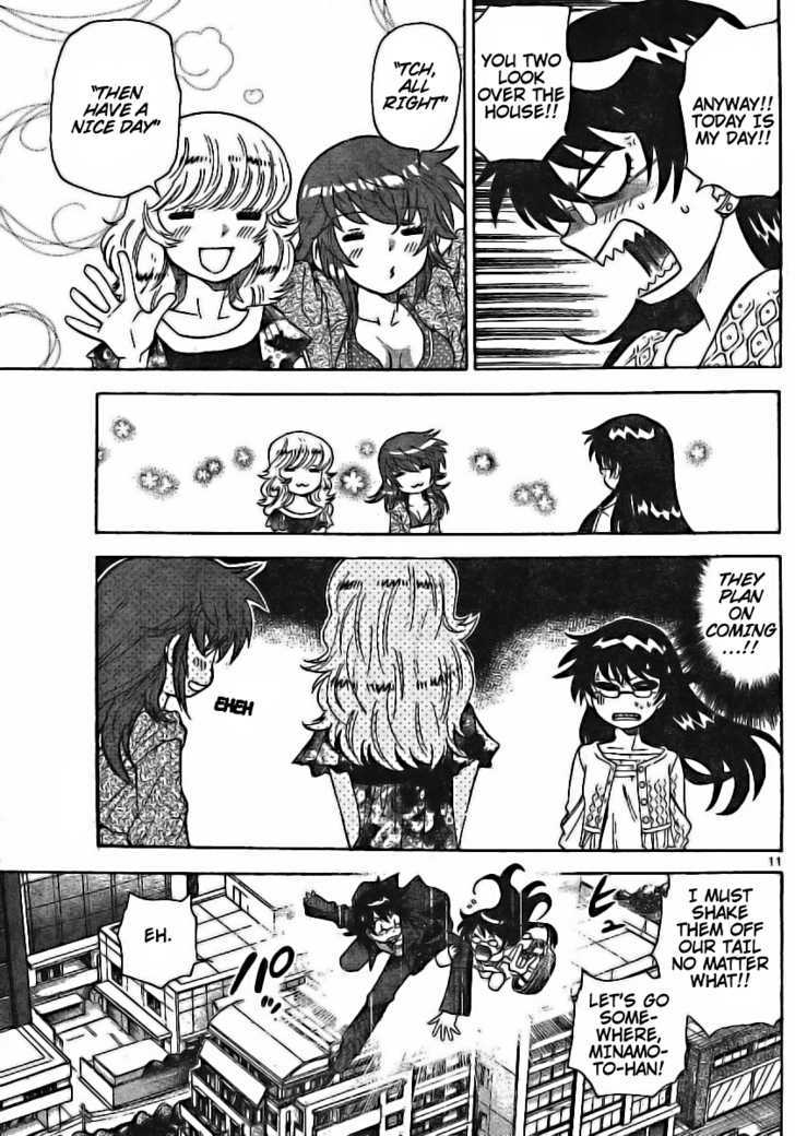 Zettai Karen Children Chapter 177 page 11 - Chapter 177: Esp Is On The Test (7)