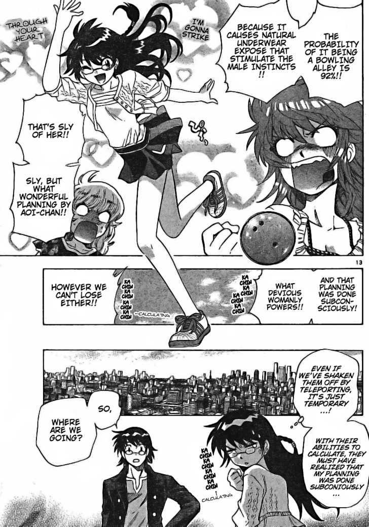 Zettai Karen Children Chapter 177 page 13 - Chapter 177: Esp Is On The Test (7)