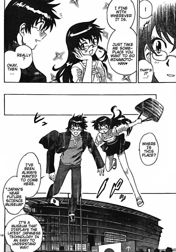 Zettai Karen Children Chapter 177 page 14 - Chapter 177: Esp Is On The Test (7)