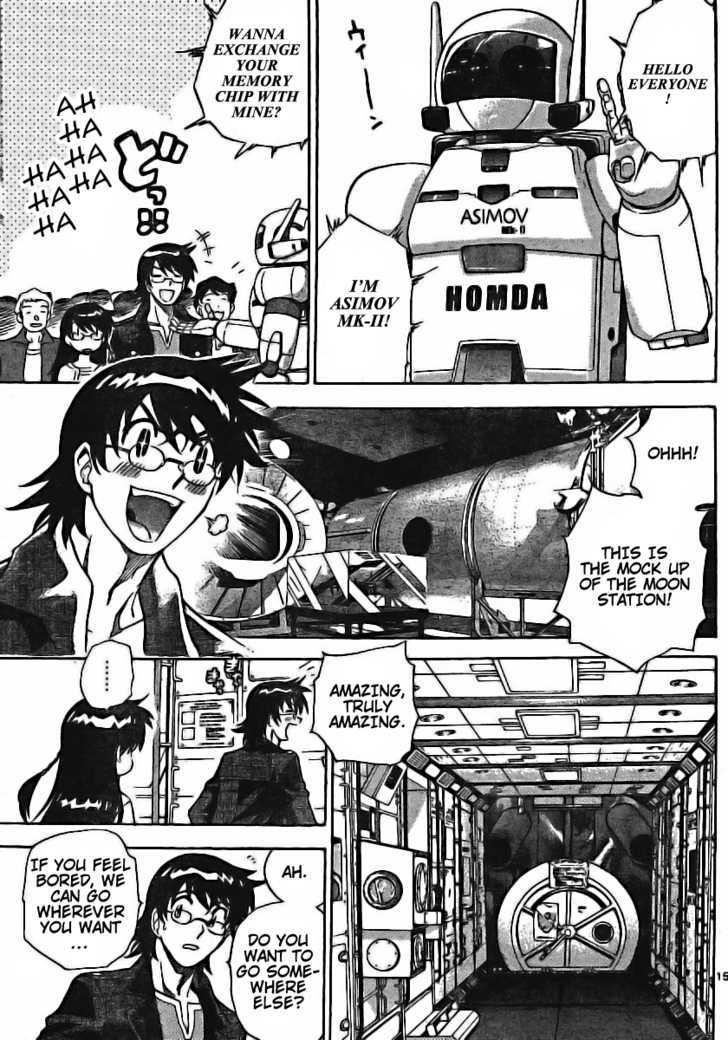 Zettai Karen Children Chapter 177 page 15 - Chapter 177: Esp Is On The Test (7)