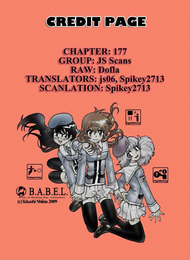 Zettai Karen Children Chapter 177 page 19 - Chapter 177: Esp Is On The Test (7)