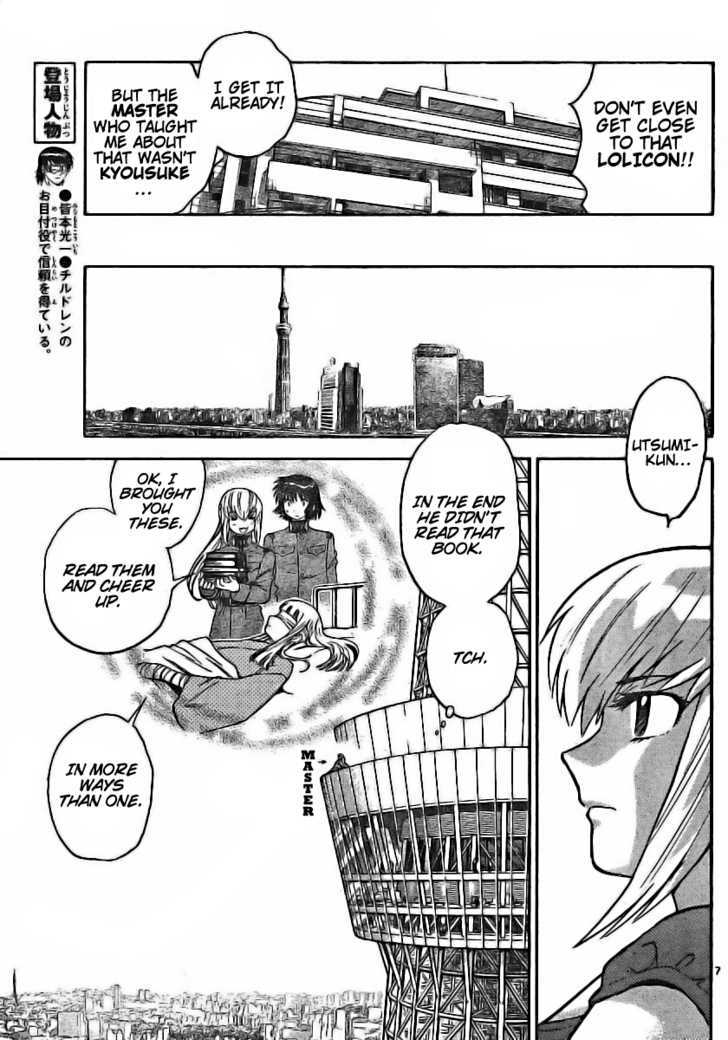 Zettai Karen Children Chapter 177 page 7 - Chapter 177: Esp Is On The Test (7)