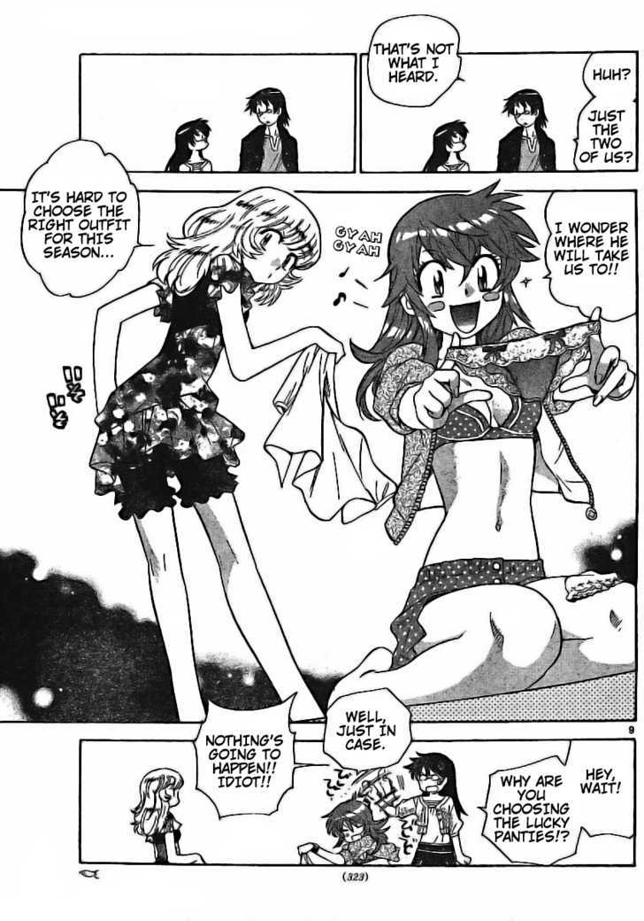 Zettai Karen Children Chapter 177 page 9 - Chapter 177: Esp Is On The Test (7)