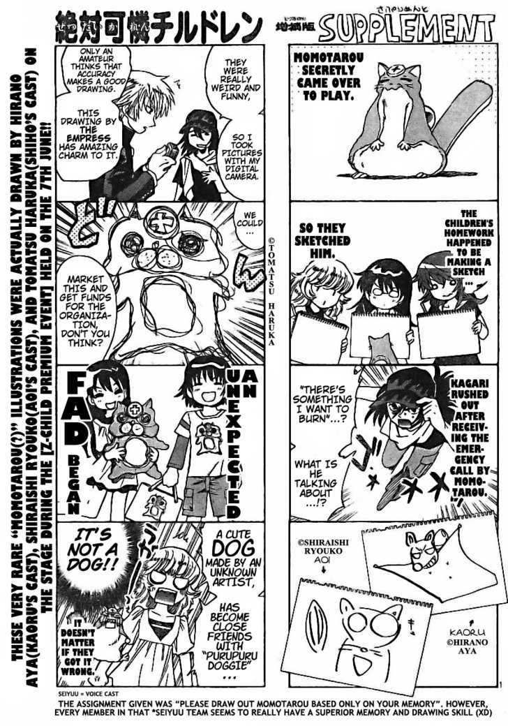Zettai Karen Children Chapter 178 page 1 - Chapter 178: Life Savers (1)
