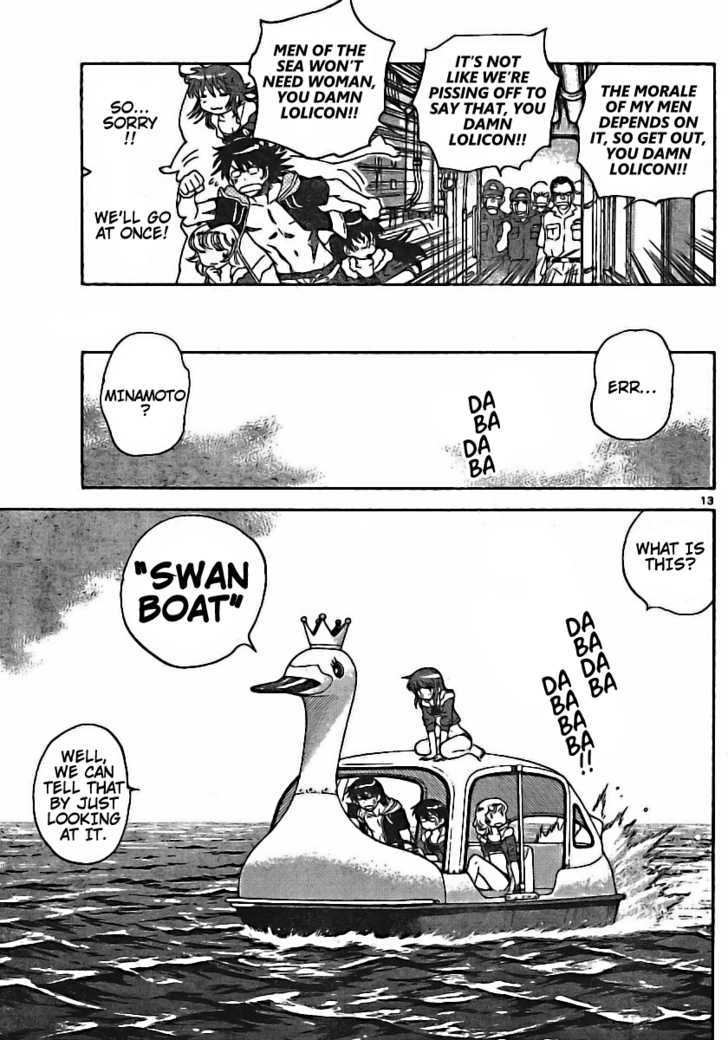 Zettai Karen Children Chapter 178 page 13 - Chapter 178: Life Savers (1)