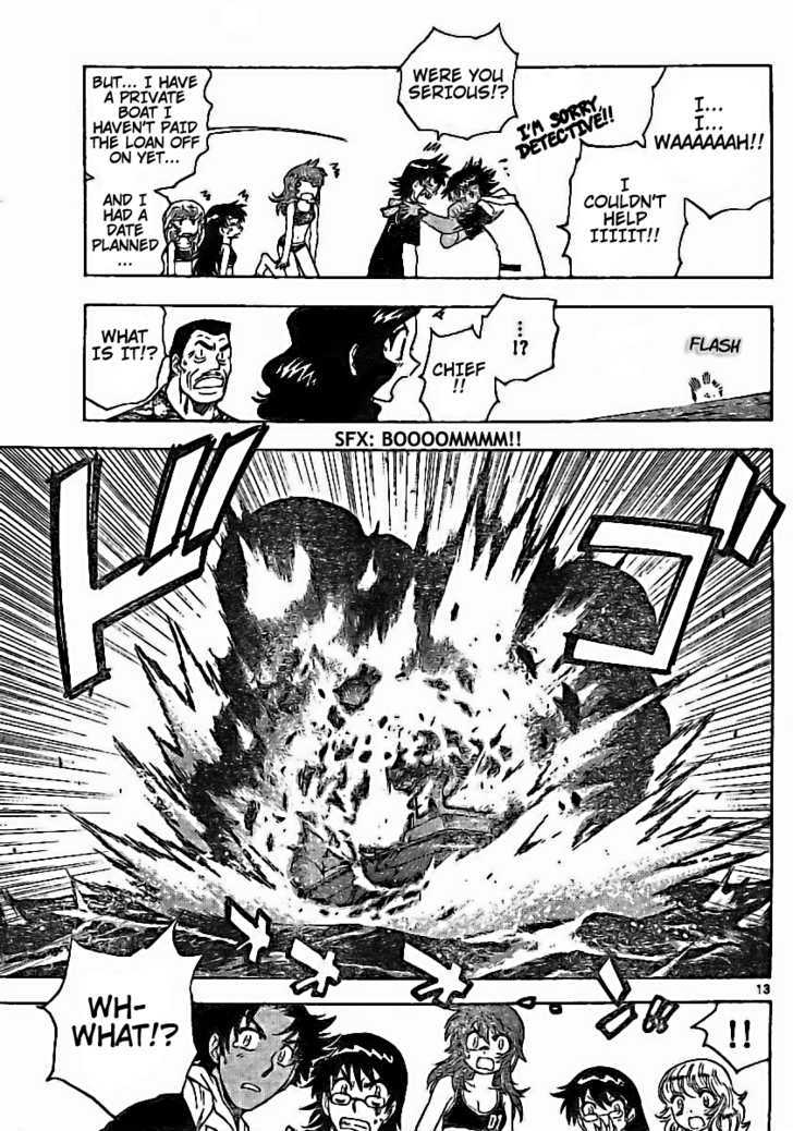 Zettai Karen Children Chapter 179 page 13 - Chapter 179: Life Savers (2)