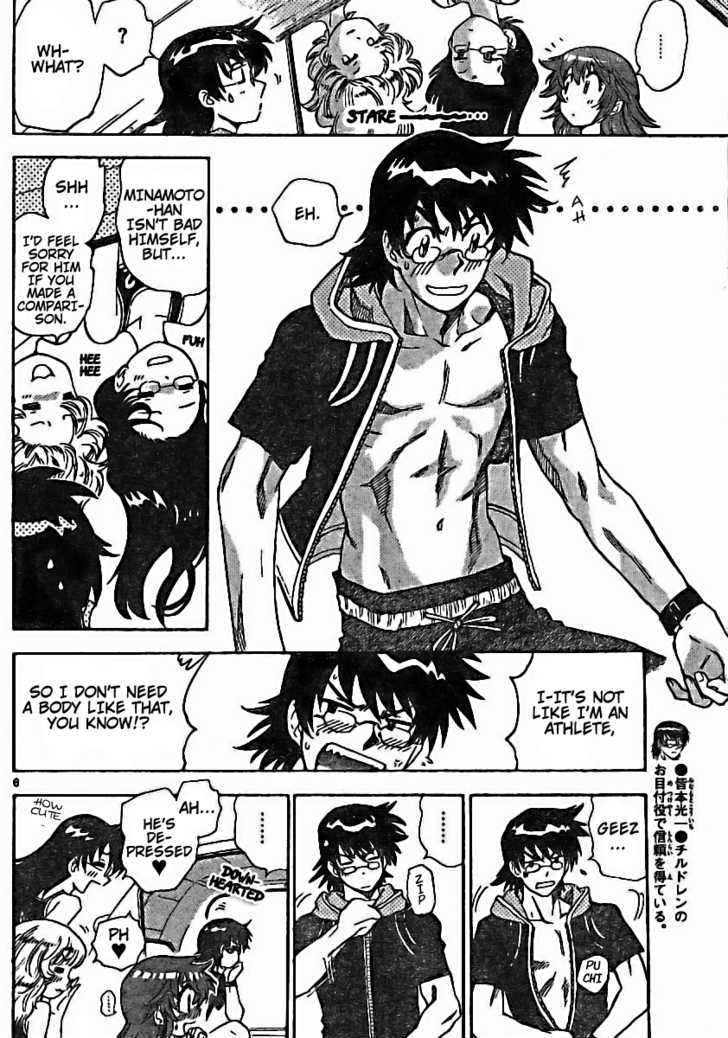 Zettai Karen Children Chapter 179 page 6 - Chapter 179: Life Savers (2)