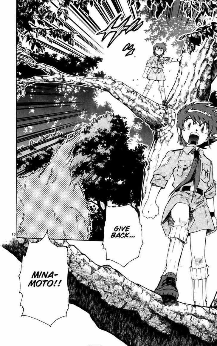 Zettai Karen Children Chapter 18 page 10 - Chapter 18: Beautiful Prey (3)