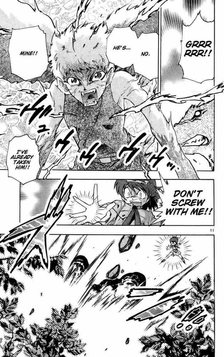 Zettai Karen Children Chapter 18 page 11 - Chapter 18: Beautiful Prey (3)
